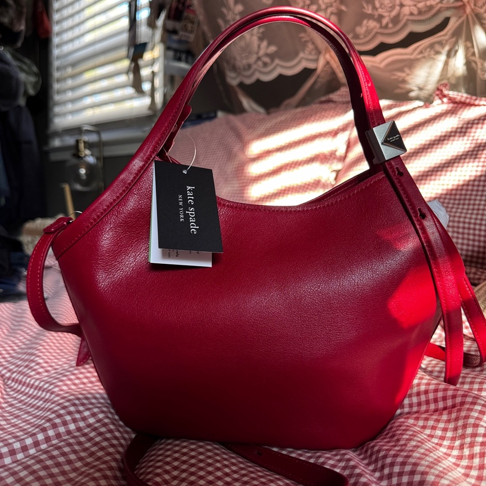 Kate Spade Cherry Red Shoulder Bag